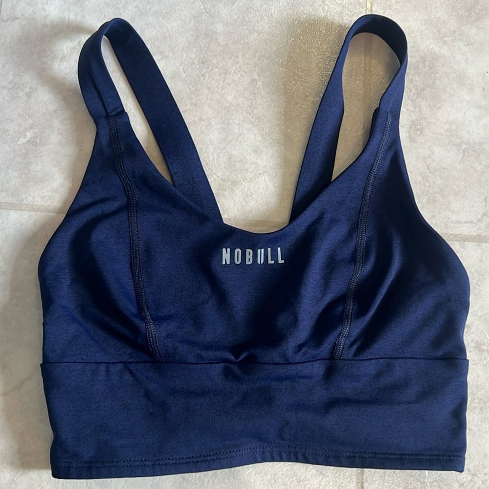 No‎ Bull Longline Sports Bra Size Small